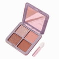 thumbnail image 2 of Baycosin Color Super Fire 4 Color Eye Shadow Plate Flash Powder Pearl Waterproof Flash Beads Small Plate Portable Sponge Eye Shadow Brush, 2 of 7