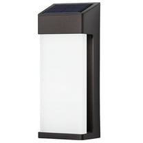WHAMVOX Solar Lighting for Outside Black for Outside Wall 1Set