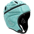 thumbnail image 1 of Cascos de fútbol, Casco Acolchado Suave para Bandera de Rugby, fútbol, portero de fútbol Ajustable, Protector para la Cabeza, protección para la Cabeza de Portero Deportivo, niños, jóvenes y Adultos, 1 of 8