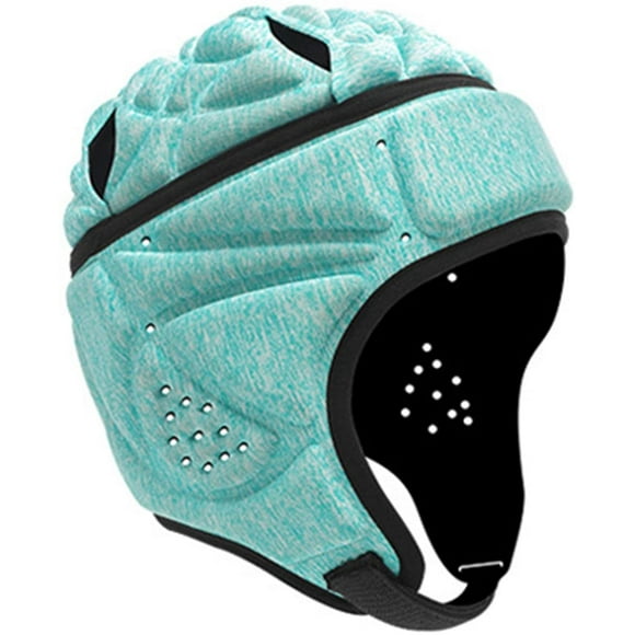 Football Helmet, Padded Helmet for Rugby Flag Football Adjustable Football Goalkeeper Helmet Sports Goalkeeper Helmet - A