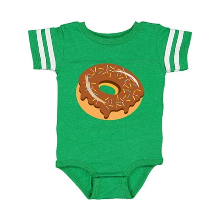 

Inktastic Chocolate Donut with Sprinkles Gift Baby Boy or Baby Girl Bodysuit