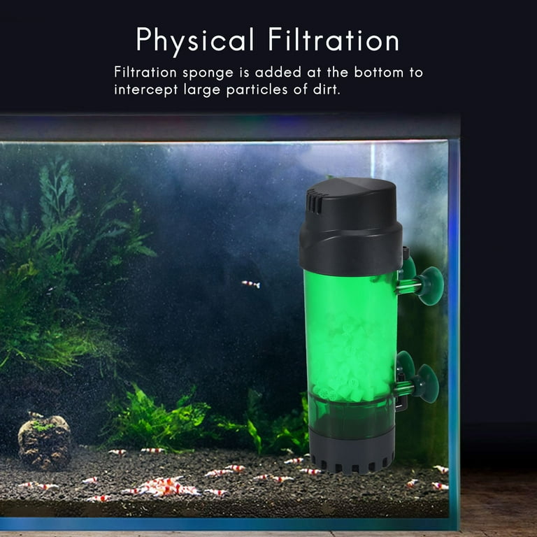 Aquarium Moving Bed Filter