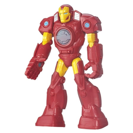 Playskool Heroes™ Marvel Super Hero Adventures Iron Man Mech Armor Action (Iron Man Best Armor)