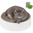 thumbnail image 2 of Tablas rascadoras para gatos, cartón rascador de doble cara 2 en 1 para gatos, tabla rascadora redonda para gatitos y gatos adultos (l: 40*40*10cm, Reemplazo, 2 of 4