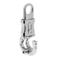 thumbnail image 4 of 2x Gancho de pánico ecuestre de aleación de zinc de 100 mm, clip de liberación rápida, resistente, resistente Zulema Gancho de pánico ecuestre, 4 of 6