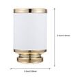 thumbnail image 3 of 2pcs Window Curtain Rod Ends Simple Shaped Curtain Rod Finials Curtain Rod Decor, 3 of 8