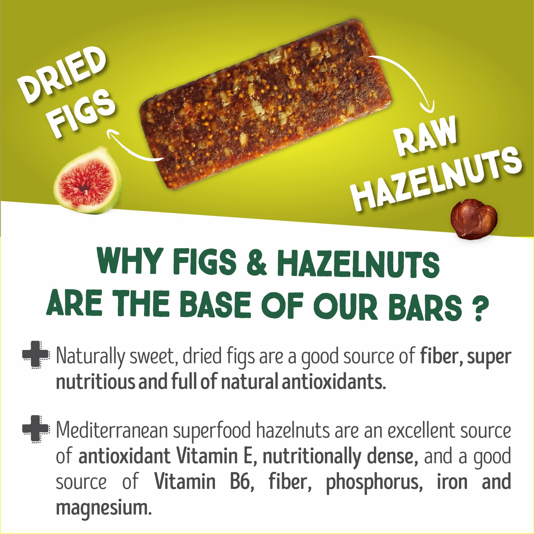 Happy Village Organic Mini Fig & Nut Bars, 24 Packs, No Sugar, Kosher, Non-GMO, Gluten Free, Vegan, Flexible pack, 8 Cherry, 8 Fig, 8 Strawberry