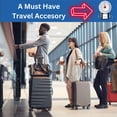 thumbnail image 6 of Suitcase Scale for Travel with Built-in Tape Measure. Bag Scale Travel Essential, Weight Scale for Luggage Bag, Hanging Scale, Luggage Scales for Suitcases, Portable Handheld Scale for Luggage Travel, 6 of 7