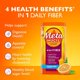 thumbnail image 3 of LZHF 4 in 1 Daily Fiber Supplement Powder, Fiber Powder for Digestive Health and Regularity*, Sugar-Free, Orange, Naturally Sourced Psyllium Fiber, 180 teaspoons, 3 of 5