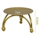 thumbnail image 4 of Candelabro Dorado Para Mesa De Boda, Portavelas Redondo Para Fiestas, Para Decoración, 1 Unidad, Hogar, 4 of 7