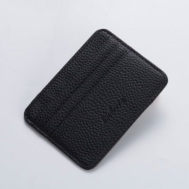 Tarjetero creativo para hombre, tarjetero para varias tarjetas, tarjetero multicolor para mujer, corto, fino, de gran capacidad