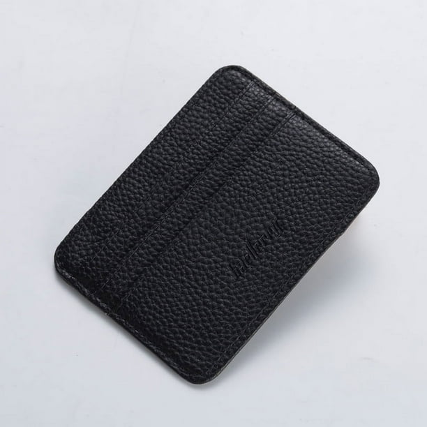 Tarjetero creativo para hombre, tarjetero para varias tarjetas, tarjetero multicolor para mujer, corto, fino, de gran capacidad
