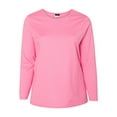 thumbnail image 2 of Hanes Just My Size Women's Long Sleeve Tee Jms40, 2 of 3