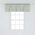 thumbnail image 2 of Ambesonne Retro Window Valance, Classic Motif with Branches, 54" X 18", Pale Teal Champagne, 2 of 3