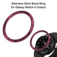 thumbnail image 1 of Funda protectora con diseño de anillo biselado para Samsung Galaxy Watch 4 Classic 46mm Ndcxsfigh Para estrenar, 1 of 8