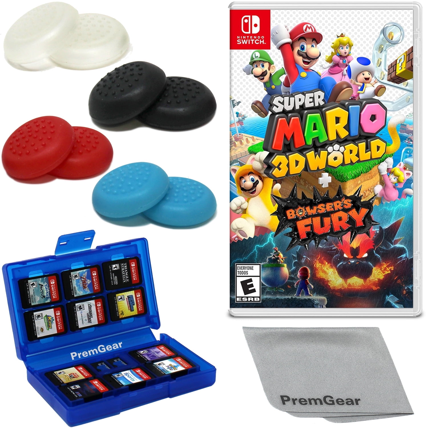 Nintendo Switch 本体➕SUPER MARIO 3DWORLD Super Mario™ 3D World + Bowser's Fury Nintendo Switch with Core