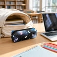 thumbnail image 7 of Colorful Cloth Pencil Pouch for Stationery and Cosmetic Brush Organization - Versatile Makeup Bag and Travel Storage Organizer for Small Items and Accessories - Durable Storage Case, 7 of 7