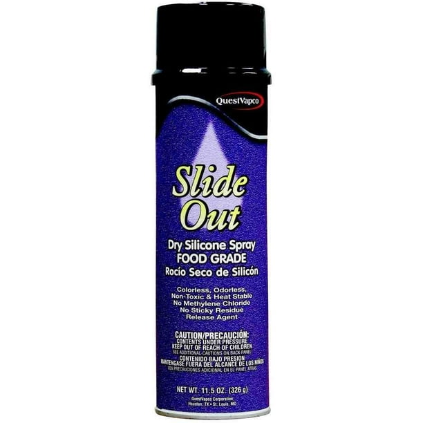 Food Grade Dry Silicone Lubricant Spray (11.5 Oz) - Walmart.com