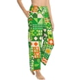thumbnail image 3 of Kdxio Women's Comfy Stretch St Patrick's Day6Print Drawstring Pajama Pants-XX-Large, 3 of 9