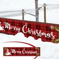 thumbnail image 6 of Moocorvic Christmas Banner Outdoor - 98.42x19.68 Inches, Christmas Front Porch Trim, Christmas Yard Banner, Christmas Yard Trim, 6 of 6