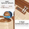 thumbnail image 5 of Luggage Sets 5 Piece with Duffel Bags, Hardside Expandable Suitcases with Spinner Wheels, 5 of 5