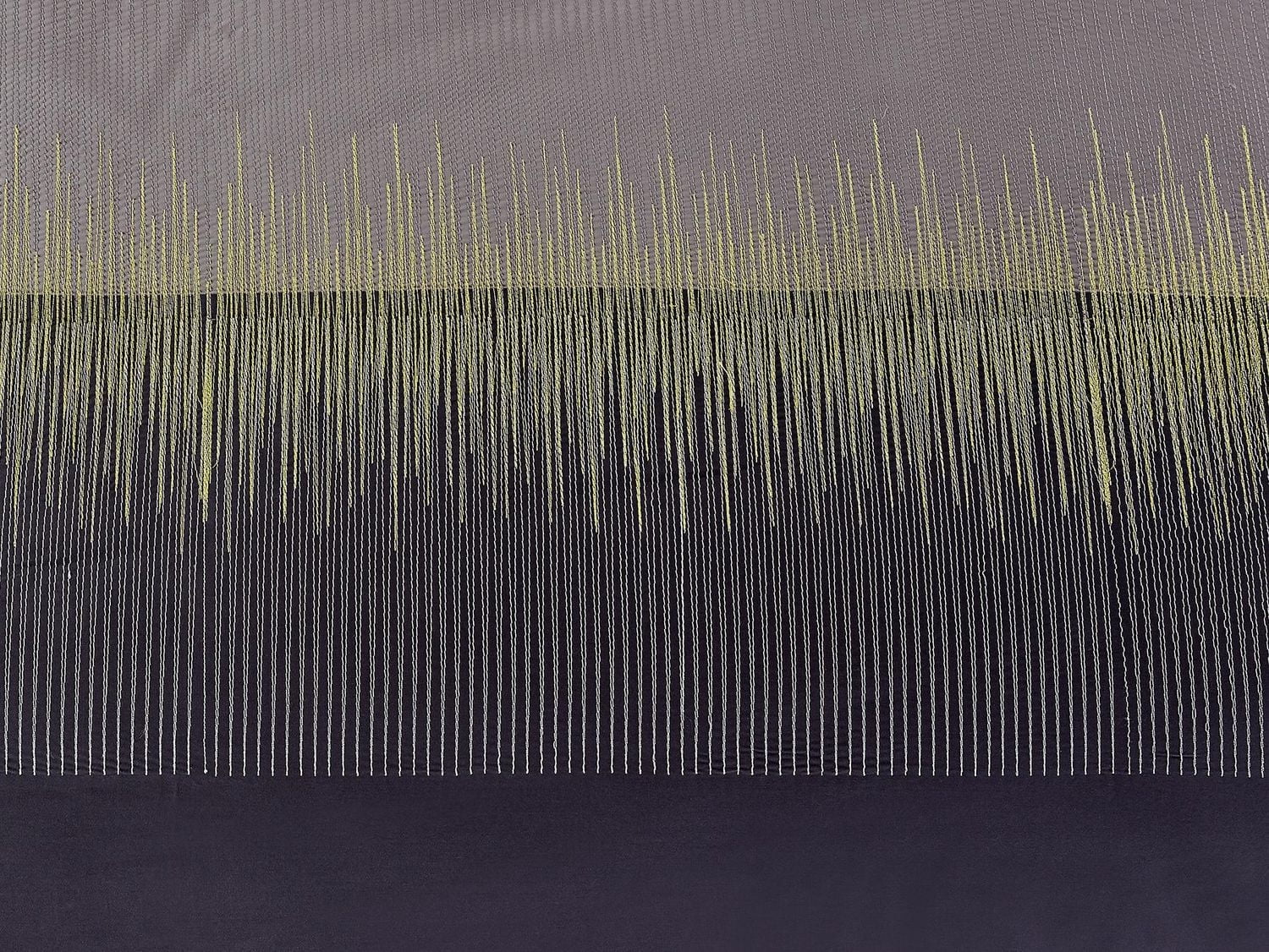 Maholi Embroidered Northern Lights Duvet Cover Set