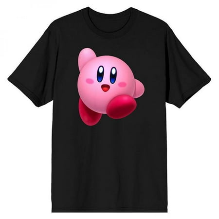 Kirby 853220-large Nintendo Kirby Say Hi Kawaii T-Shirt - Large | Walmart  Canada