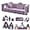 Blueberry, variant on wanan Kids Couch 12PCS, Modular Kids Play Couch for Playroom Bedroom, 12 in 1 Multifunctional Kids Sofa for Playing, Creativing, Sleeping, Indoor Toddler Couch for Boys and Girls (Light Pink)