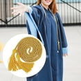 thumbnail image 3 of Graduation Honor Cords-66.9inch Honor Cord Double Graduation Cords Honors Graduation Decoration Braided Cords with Tassels for Graduation Students, 3 of 10