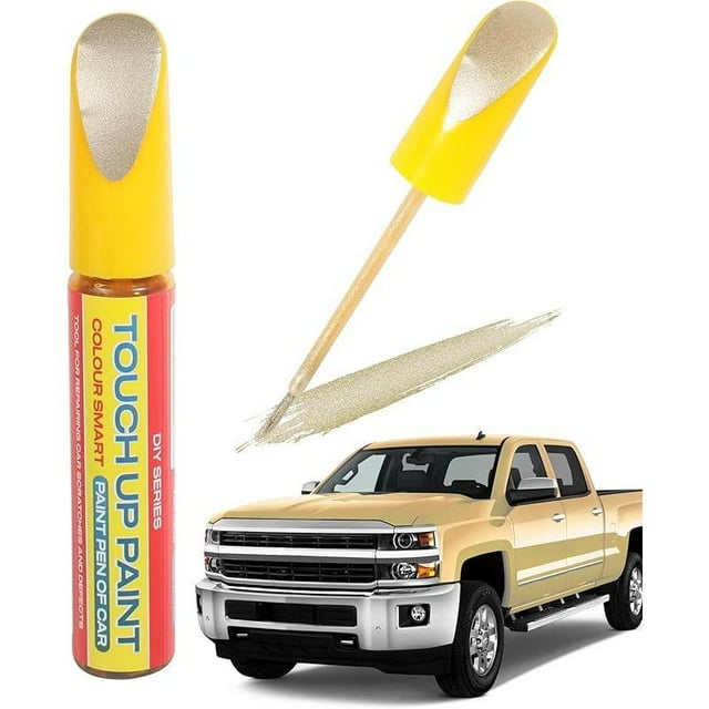 Car Scratch Repair,Car Paint Scratch Repair,Car Accessories Car Scratch Repair Pen,Touch Up Paint for Cars, Easy Repair Auto Paint Scratch Repair,Car Scratch Remover for Deep Scratches (Champagne Gold