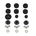 thumbnail image 4 of YOSADIER 18Pcs Cymbal Stand Accessories for Performance Drum Wing Screw 5x0.8x1cm, 4 of 8