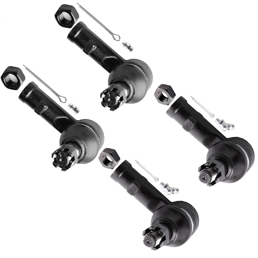 ECCPP Inner Tie Rod Ends Outer Tie Rod Ends 1987 1988 1989 1990 1991 1992 1993 1994 1995 1996 1997 for Honda Passport for Isuzu Amigo for Isuzu PICKUP for Isuzu Rodeo for Isuzu Trooper