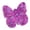 Purple, variant on Butterfly Squeeze Fidget Stress Balls for Adults Glitter Squeeze Butterfly for Stress Relief, Cute Soft Sticky Balls for ADHD Autism Anxiety Birthday Party Favors Gifts Basket Stuffers(Blue)