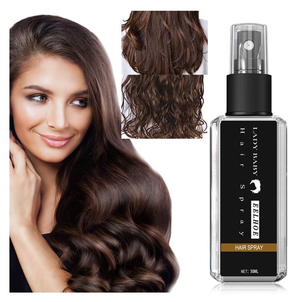 Hair Spray Extra Volume Styling Fluffy Volumizing Hair Spray Oil