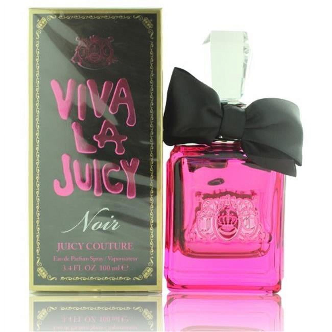 Juicy Couture Viva La Juicy Noir Eau De Parfum Spray 3.4 oz, Wild