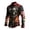 a-Red, variant on CHENge Mens 250th Anniversary USA Shirt Long Sleeve Button Down Shirts Casual American Independence Day Shirts Tee
