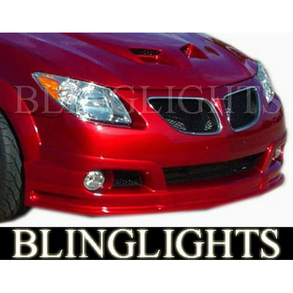 New 2003-2008 Pontiac Vibe RK Sport Body Kity Foglamps Bumper Foglights Driving Fog Lamps Lights