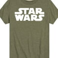 thumbnail image 3 of Star Wars - Logo - Toddler And Youth Short Sleeve Tee, 3 of 5