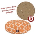 thumbnail image 4 of Majestic Pet | Trellis Round Pet Bed For Dogs, Removable Cover, Peach, Small, 4 of 5