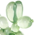 thumbnail image 4 of 5" x 10" Green Resin Tinted Ballon Dog Sculpture, by DecMode, 4 of 9