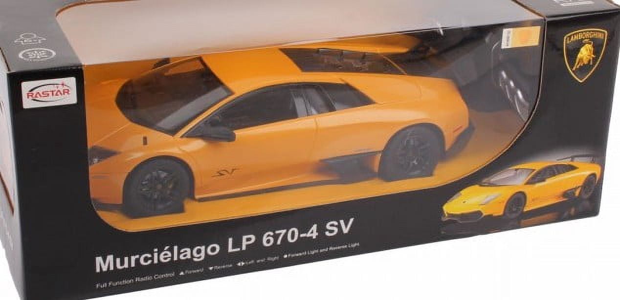 PlayWorld 1:14 RC Lamborghini Murcielago (Orange)