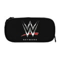 thumbnail image 6 of WWE Pencil Case, Durable Pencil Pouch with Big Capacity, Minimalist Portable Stationery Bag, Aesthetic Zipper Pencil Box, 6 of 8