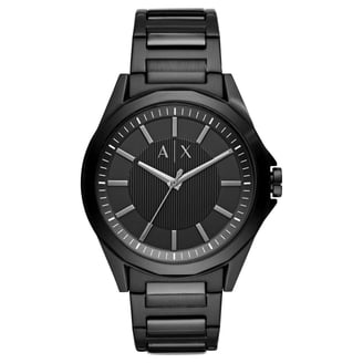 ARMANI EXCHANGE AX2754 BLACK DIAL CAMO MESH STAINLESS BRACELET