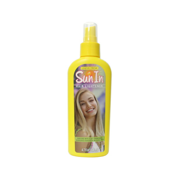 Sun-In Hair Lightener, Lemon Fresh 4.7 fl oz (138.9 ml ...