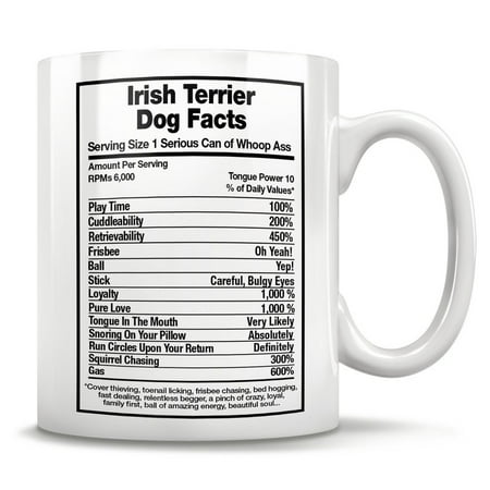

Irish Terrier Dog Facts Irish Terrier Mug Irish Terrier Gift Irish Terrier Lover Irish Terrier Mom Irish Terrier Cup Birthday Gift Ceramic Mug 11Oz