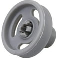 thumbnail image 3 of Mxfans 8 Pieces Gray Lower Rack Wheel and Stud PS1481883 AP3994981 for Dishwasher, 3 of 6