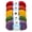 Marquee, variant on Lion Brand Yarn 24/7 Cotton Firefly Pack COLOR761-005 Medium Mercerized Cotton Yarn 5 Pack