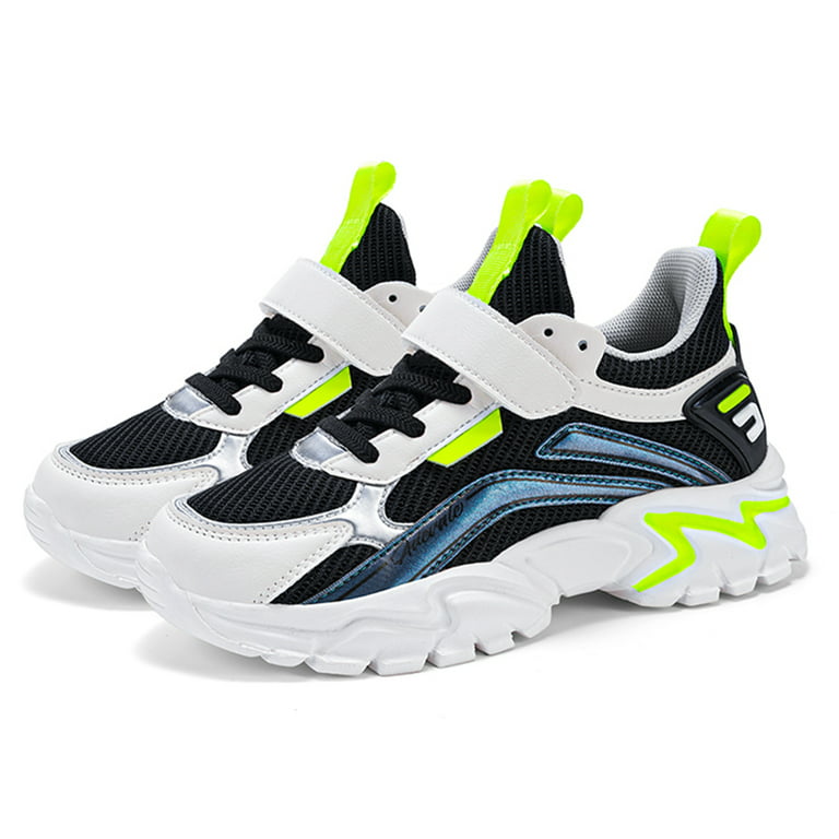 Kids Shoes Boys Athletic Tennis Walking Mesh Running Sports Sneakers for Toddler/Little Kid/Big Kid - Walmart.com
