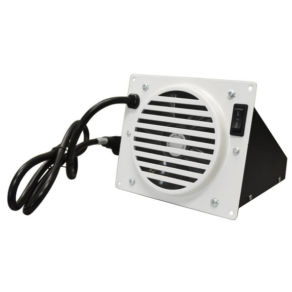 HearthSense FIB100, Vent Free Heater Fan Kit, Accessory for Wall Heaters: BF30T-B, IR26T-B, IR16T-B, 120V Electric Plug, Circulates Warm Air for 20K–30K BTU Heaters