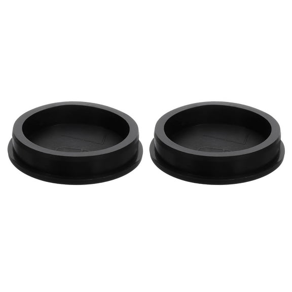 2 Pcs Plug Holes, Rubber Button Plug for 75-76.3mm/2.95-3" Hole